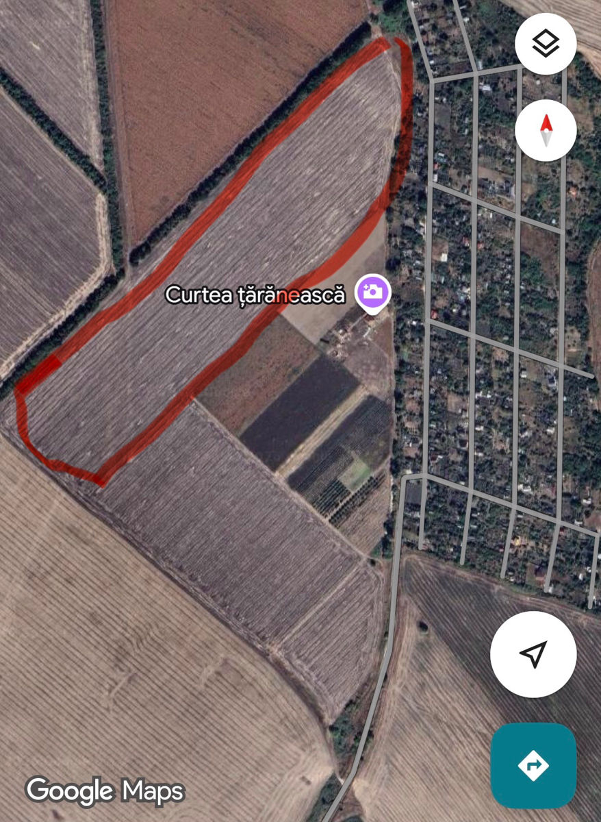 Teren agricol, Peresecina, 7 hectare