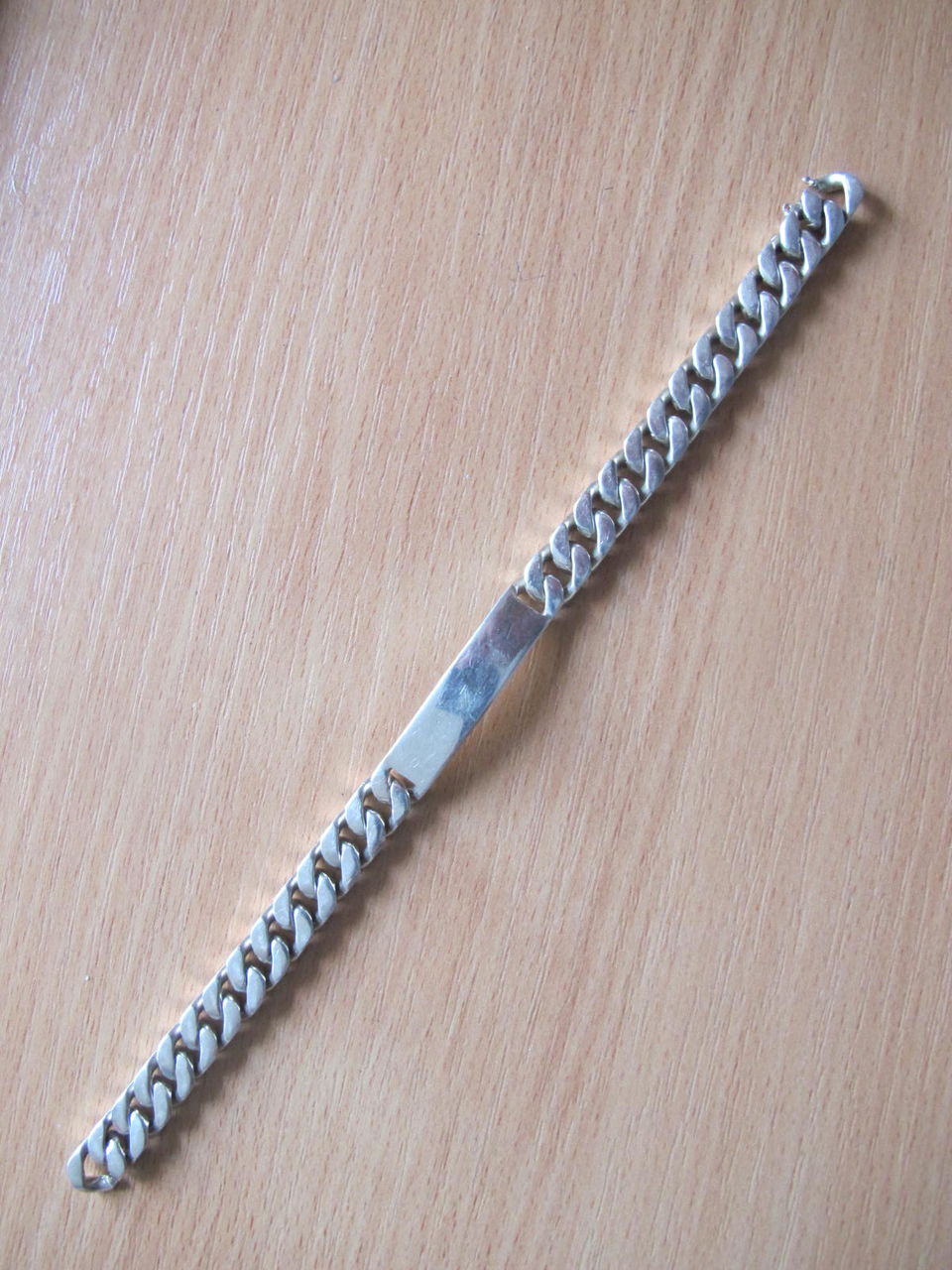 Серебряный браслет