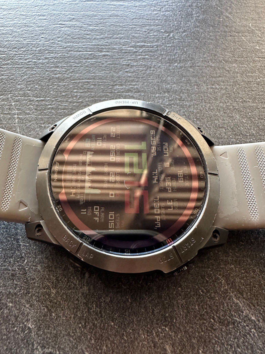 Garmin Fenix 7X Sappire Solar foto 2