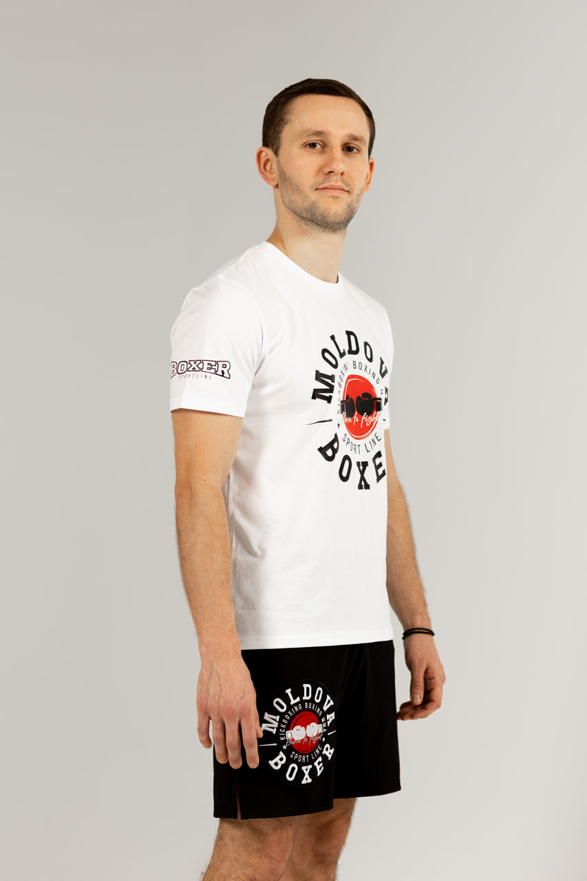 Sorti + Tricou Boxer pentru copii (kickboxing,mma,box)// Marime 5-7 ani , 7-9 ani , 9-11 ani , 11-13 foto 7