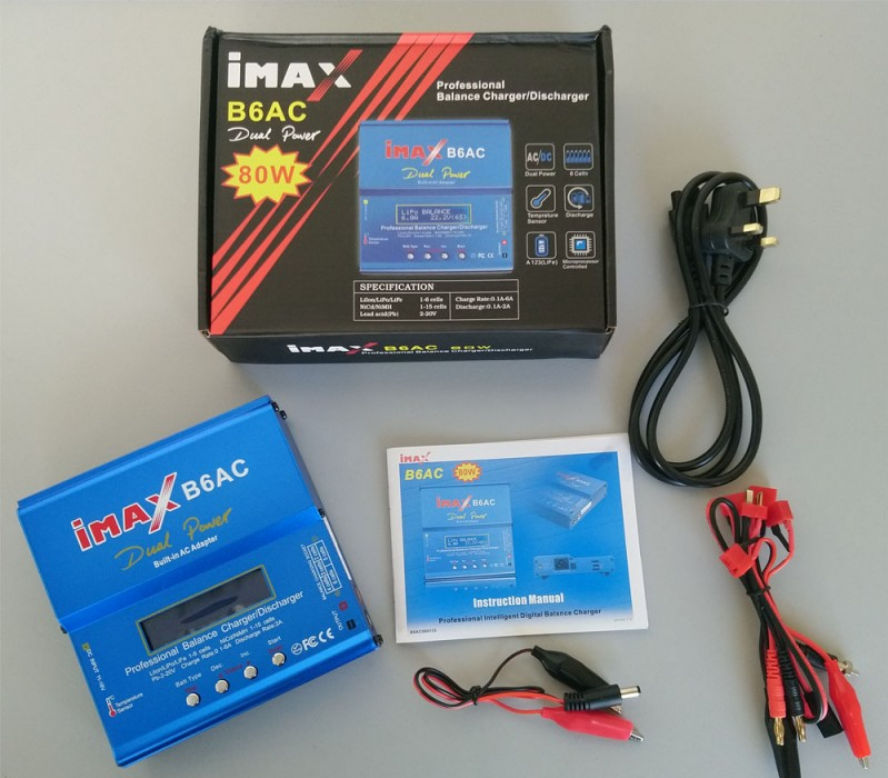 Зарядное устройство - Imax B6 Ac- 80W фото 0