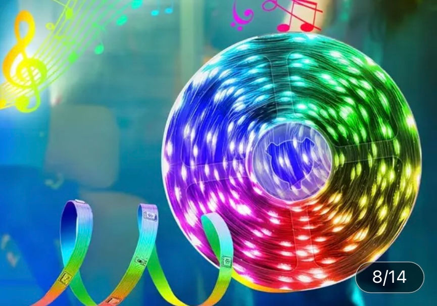  Lenta LED LED strip light ЛЭД лента  фото 3