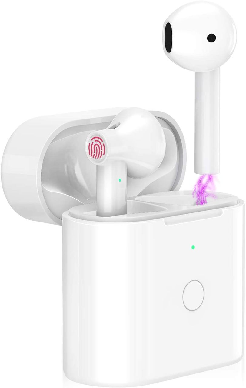 Earbuds Casti Wireless Bluetooth беспроводные наушники foto 0