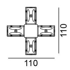 Interconector LTX MS 48V X 06.SEQHR.WH 3346 foto 1