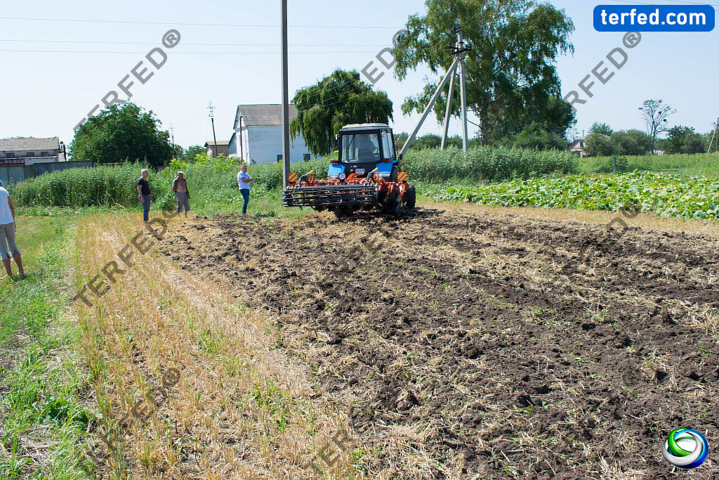 Grapa cu discuri 2,8 "taurus"/ навесные дисковые бороны 2,8 "таурус" - in rate cu 0% foto 7
