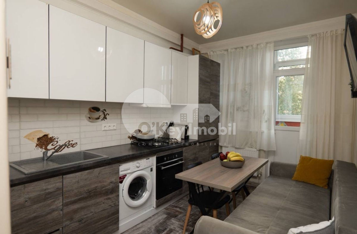 Apartament cu 1 cameră, 42 m², Râșcani, Chișinău foto 0