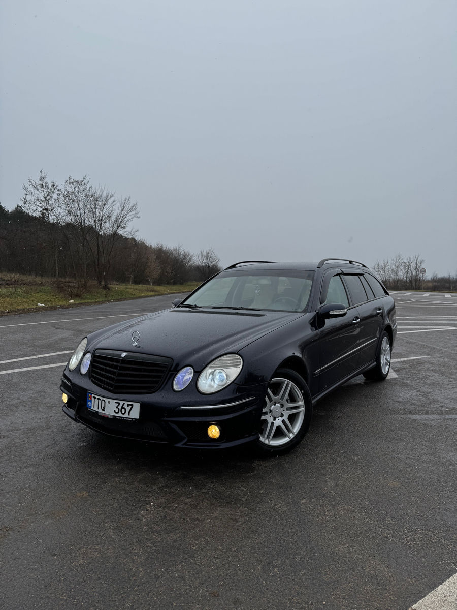 Mercedes E-Class foto 0