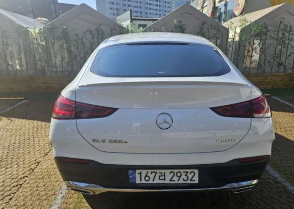 Mercedes GLE Coupe foto 3