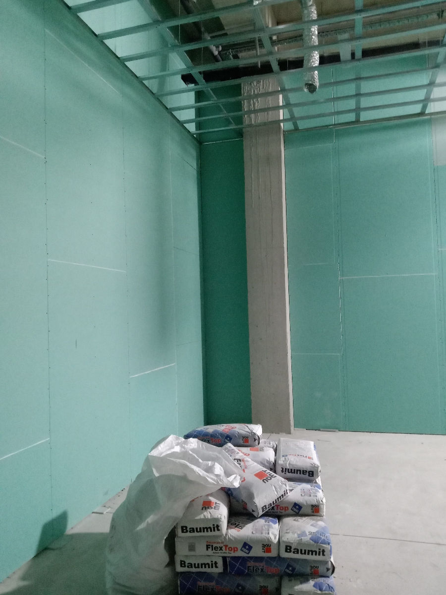 Lucrări din gips-carton foto 1