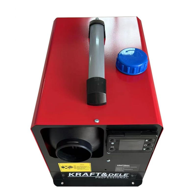Дизельный обогреватель 8 KW 12V/220V Kraft&Dele KD11780 foto 18