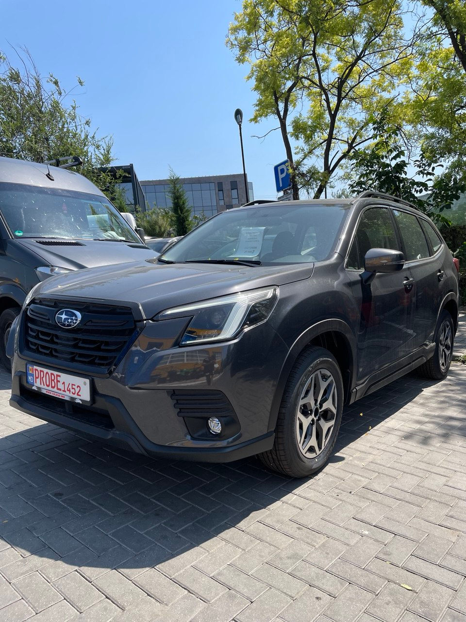 Subaru Forester foto 1