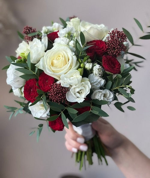 Buchet de mireasă / Свадебный букет foto 7