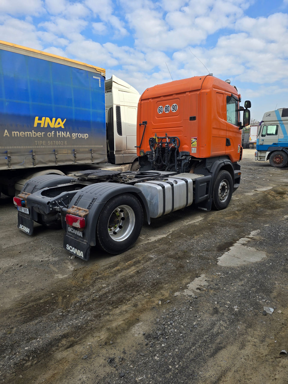 Scania R480 Rigid Scania R480 2012 г. с пробегом 695000 км, Дизель, 17000