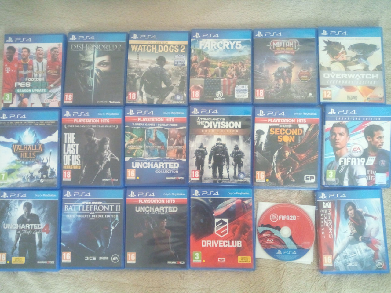 Игры пс4 / jocuri ps4
