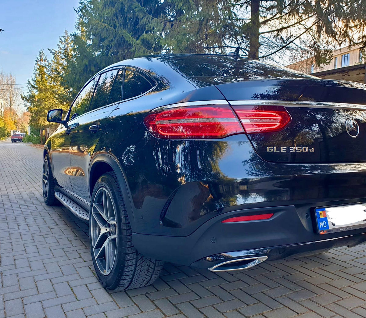 Mercedes GLE Coupe foto 8