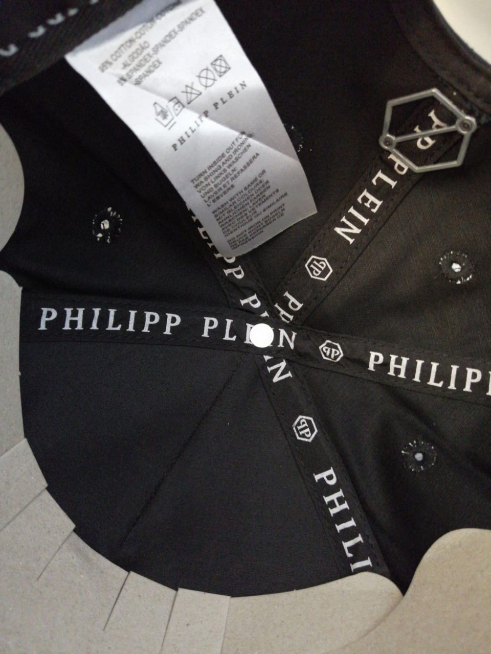 Бейсболка Philipp Plein foto 3