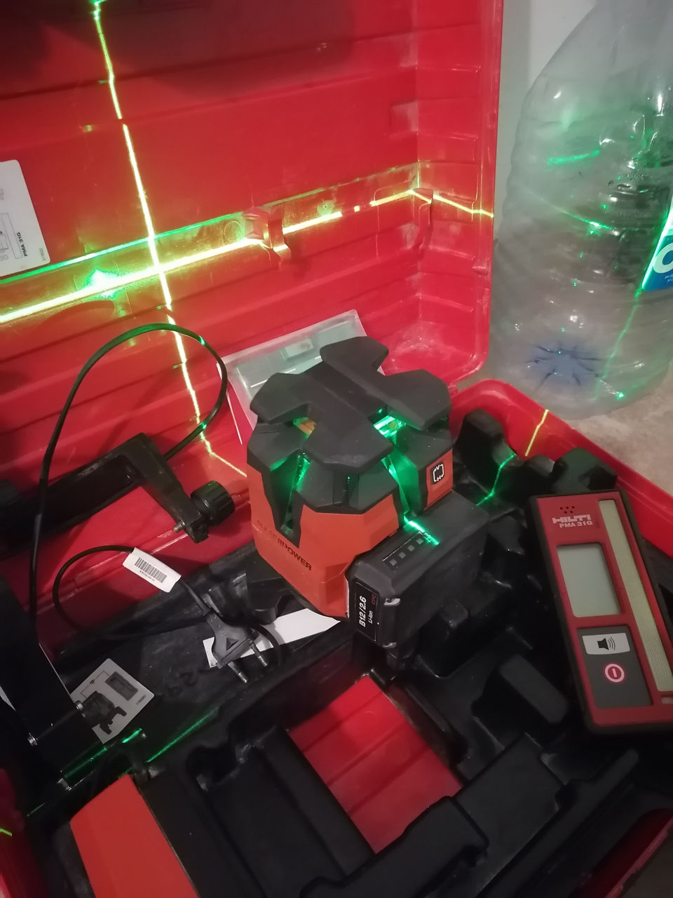 Lazer Hilti foto 2