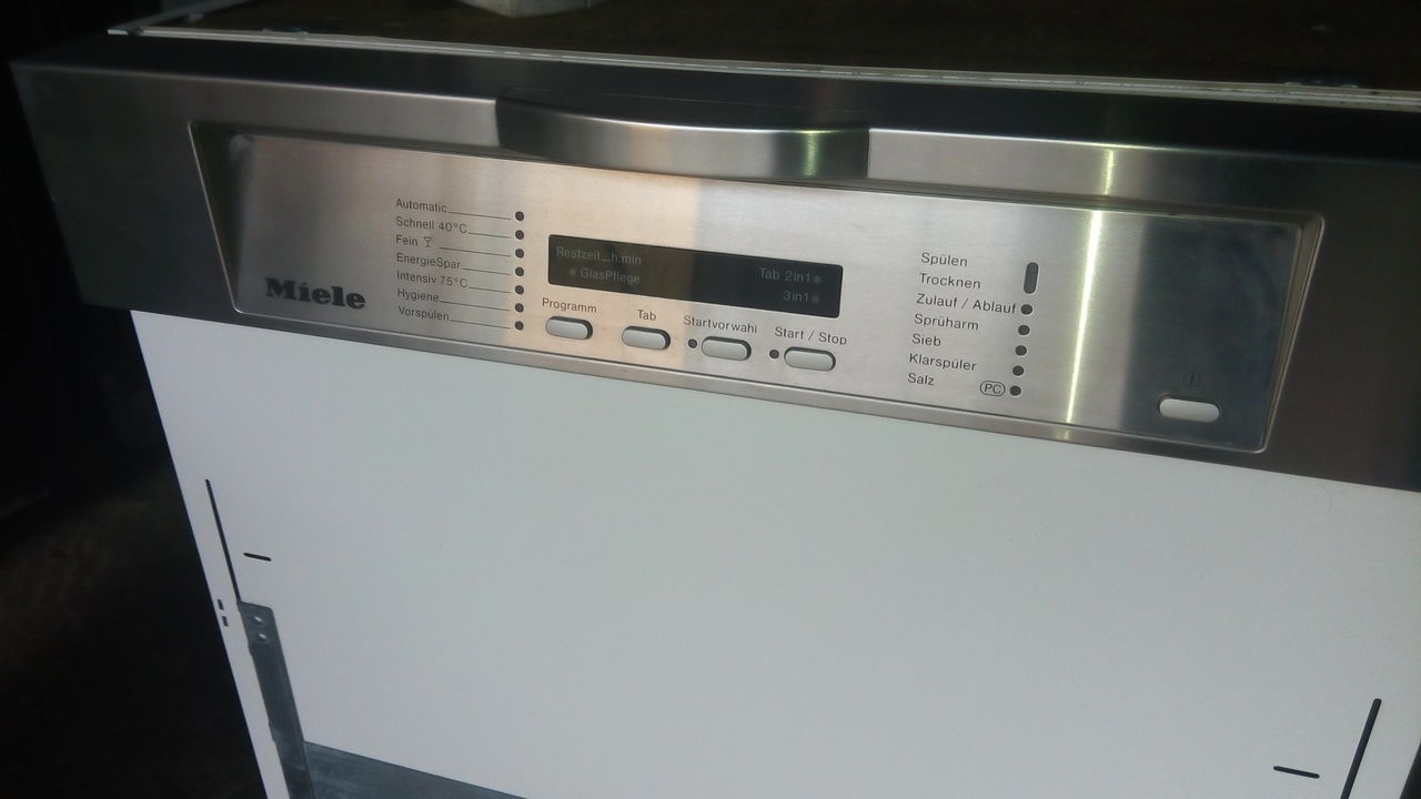 Miele G 2530-отличная посудомойка недорого из Германии