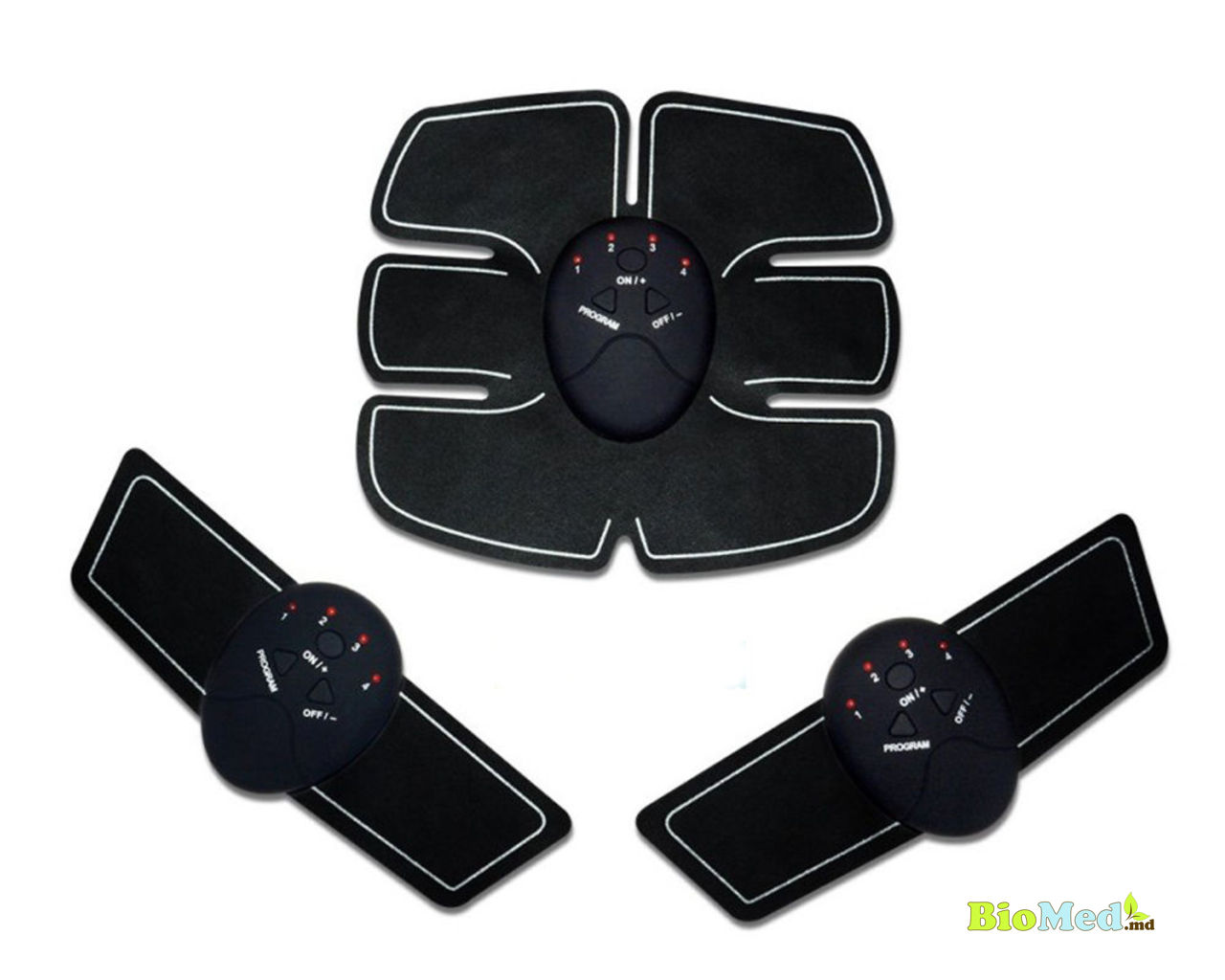 Smart Fitness EMS reincarcabil Trainer electrostimulare musculara Мышечная электростимуляция EMS фото 4