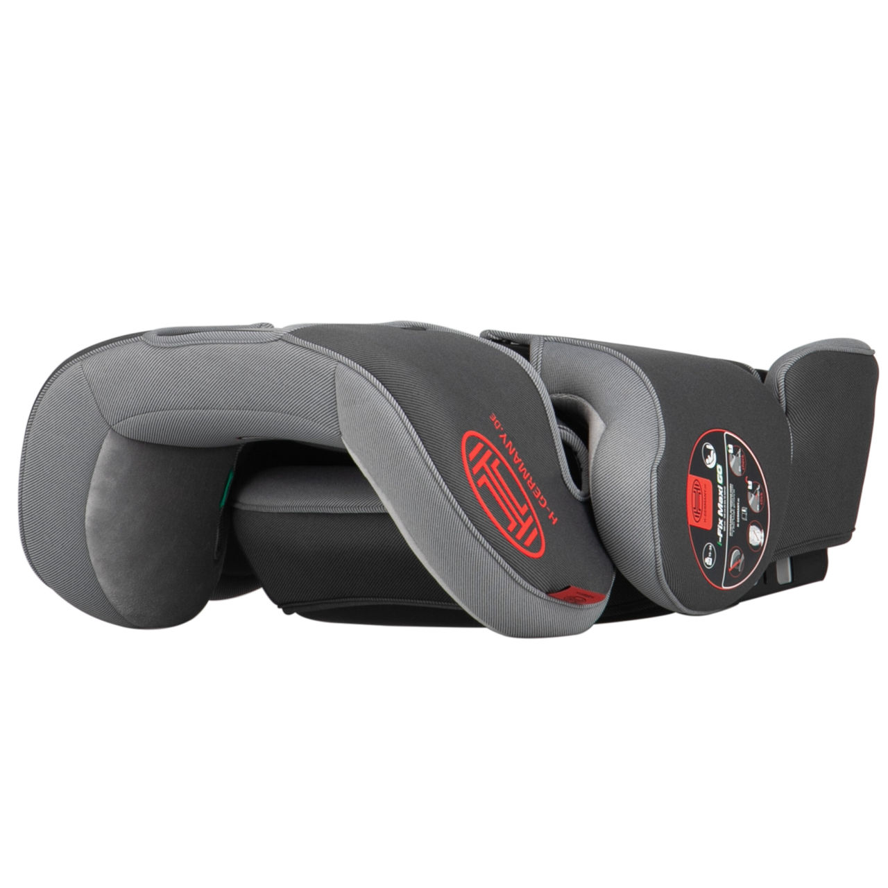 Heyner kids isofix-kindersitz i-fix maxi go (ii,iii) garantie / livrare! фото 4