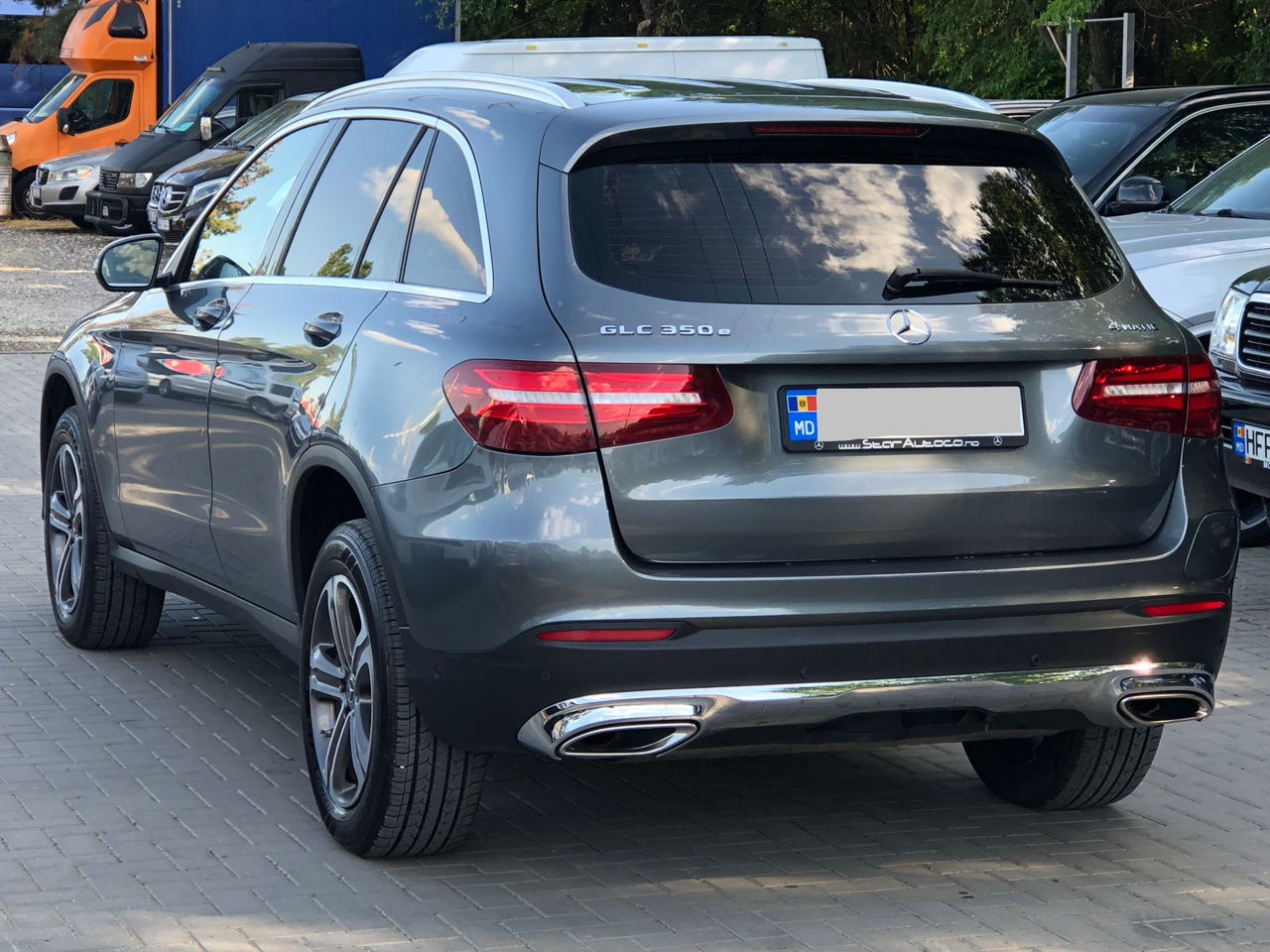 Mercedes GLC foto 4