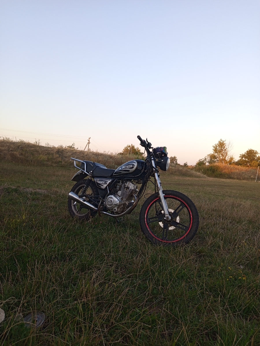 Wolf Motors 150cc фото 4