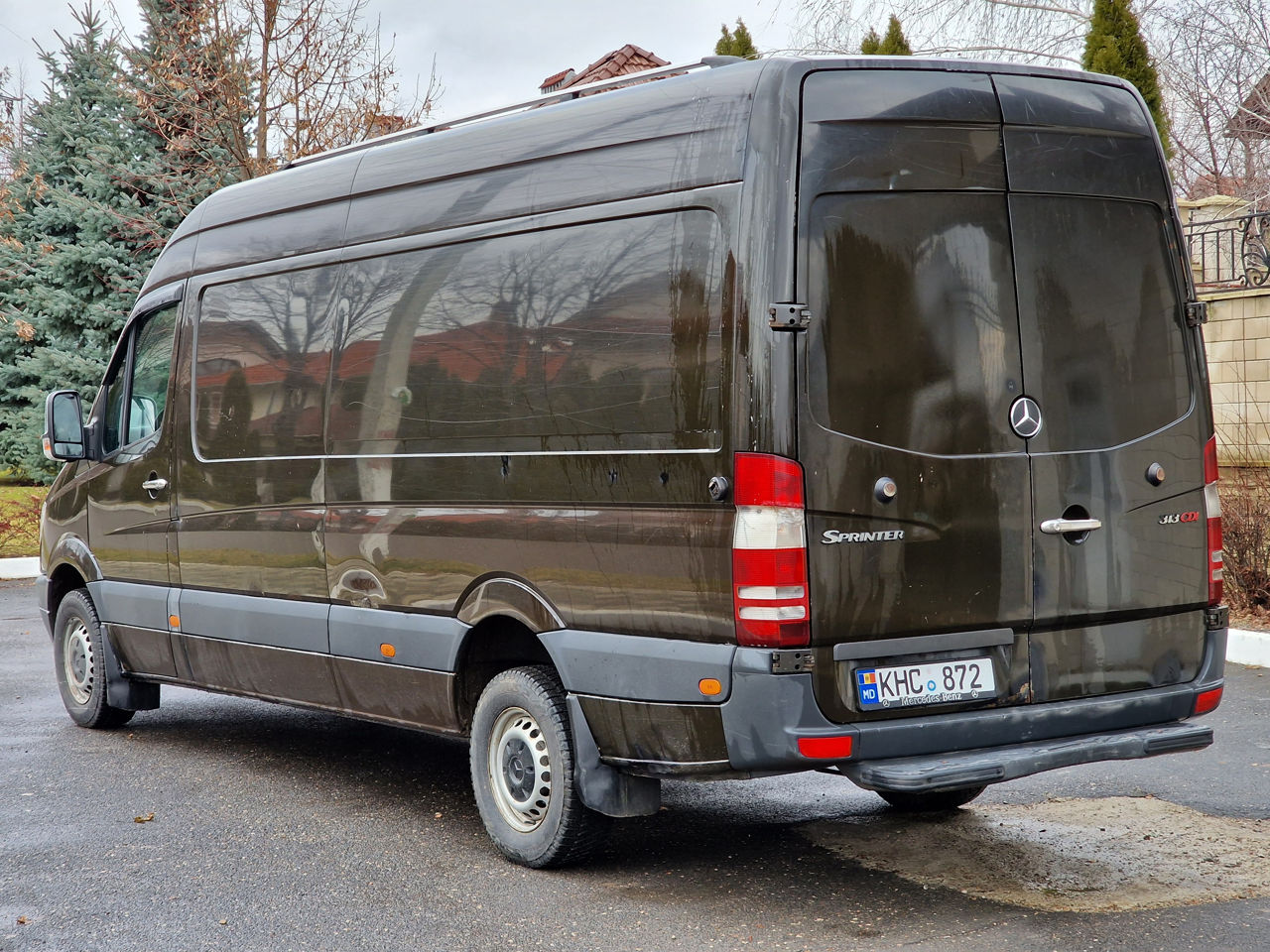 Mercedes Speinter фото 6