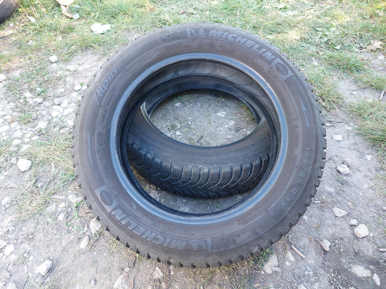 165/65/r15 Michelin