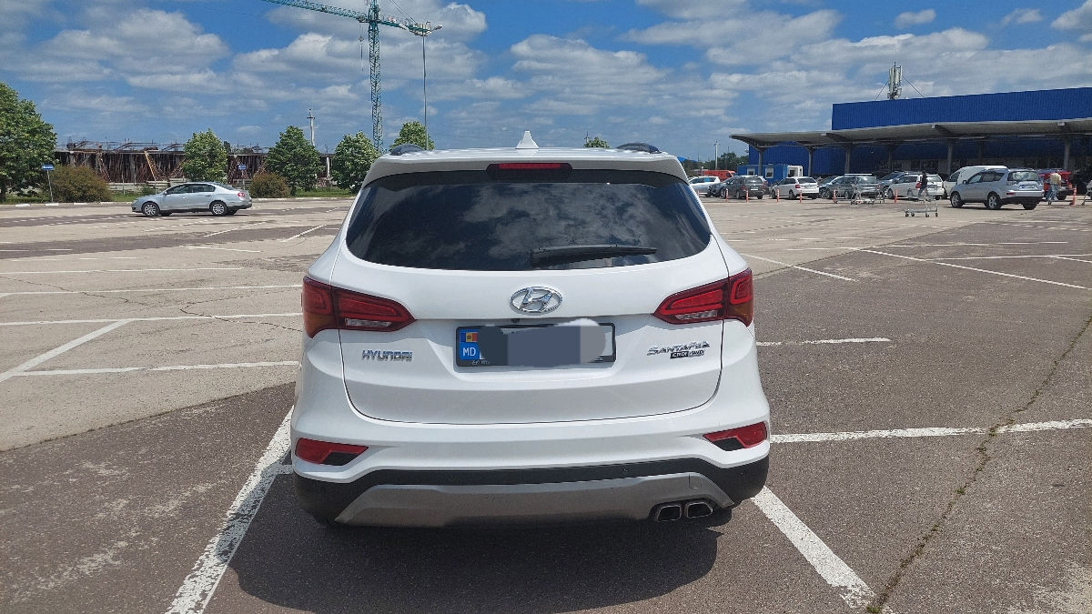 Hyundai Santa FE foto 3