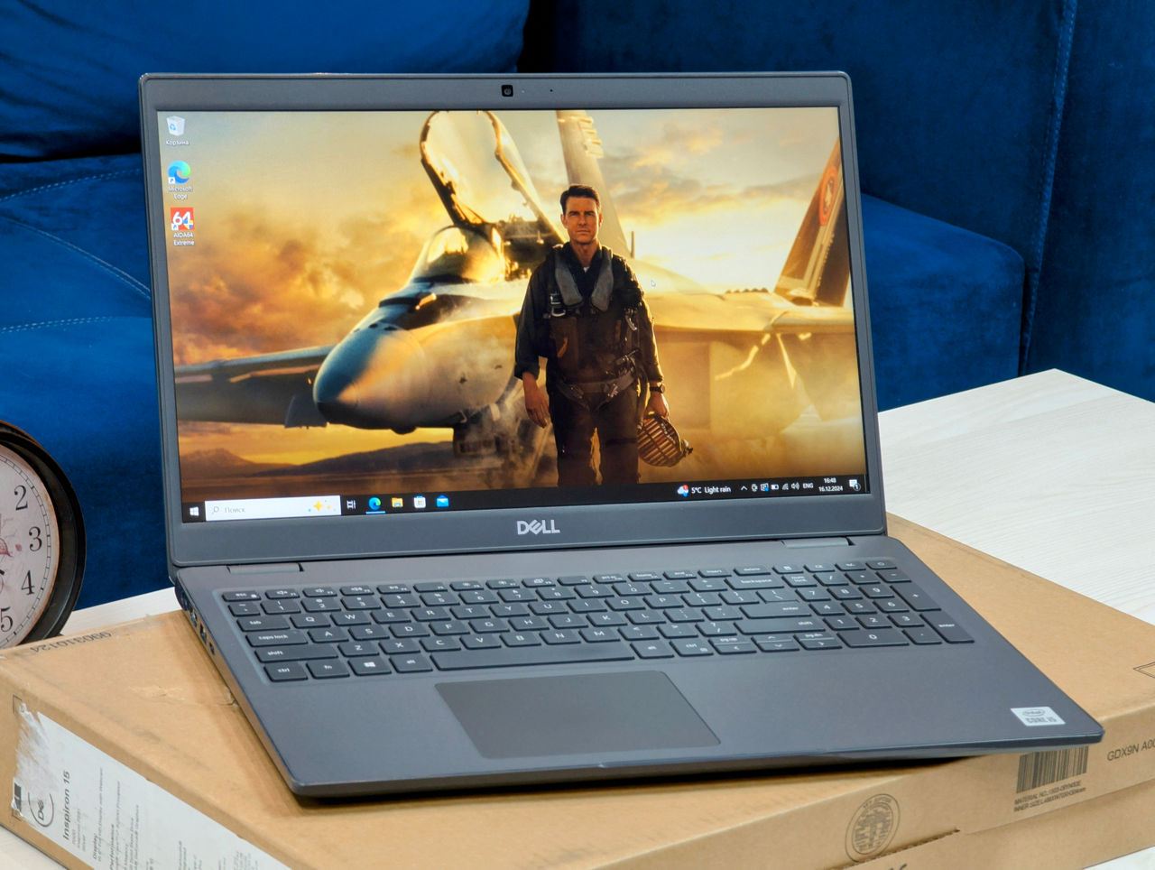 Dell Latitude 3510 IPS (Core i5 10210u/16Gb DDR4/256Gb NVMe SSD/15.6" FHD IPS) foto 4