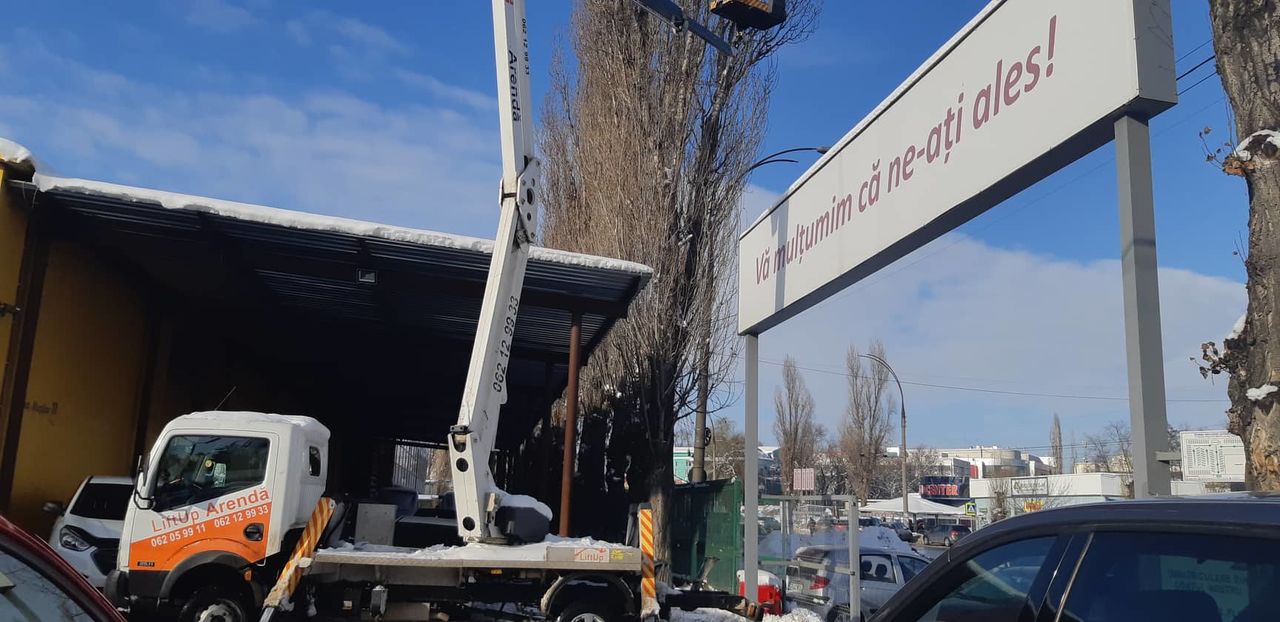 Compania Lift Up oferă în arendă autoturnuri/ автовышки.Calitatea 110% .Cele mai noi Mașini!!! foto 0