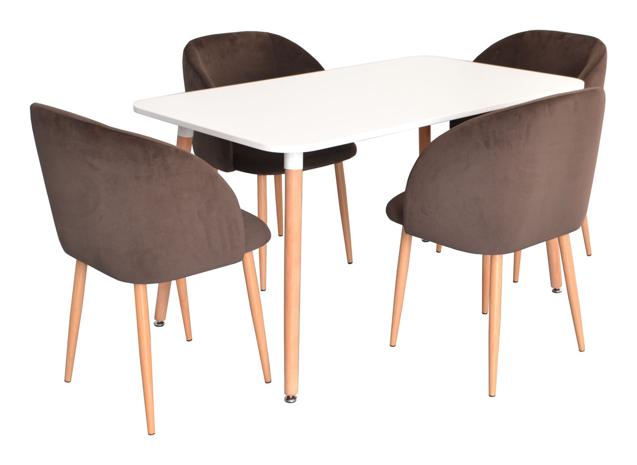 Новинка! столы и стулья в стиле скандинавский дизайн. foto 11