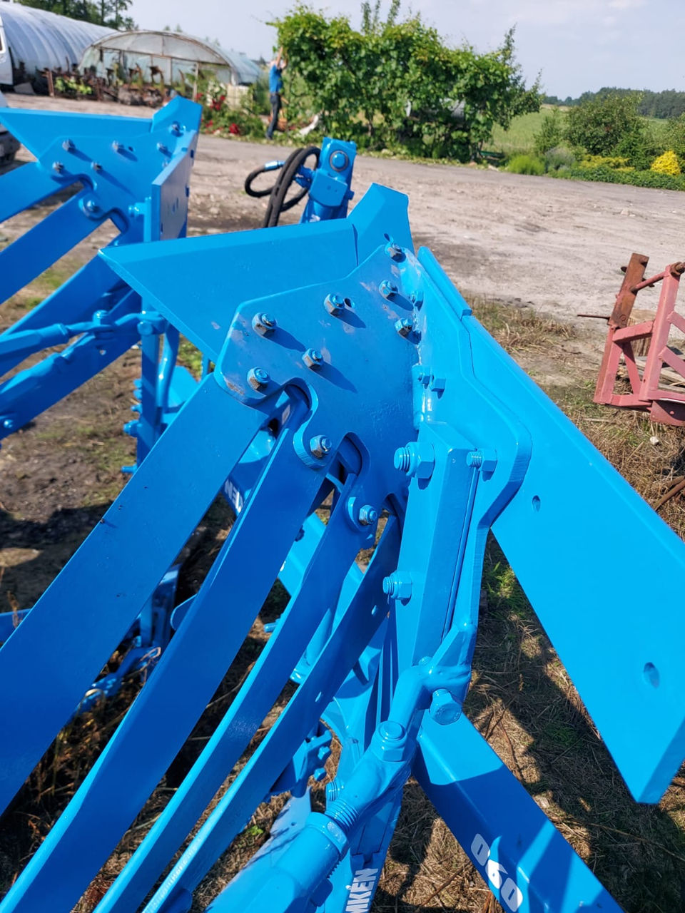 Lemken Opal 090 3+1 stare ideală!!! foto 16