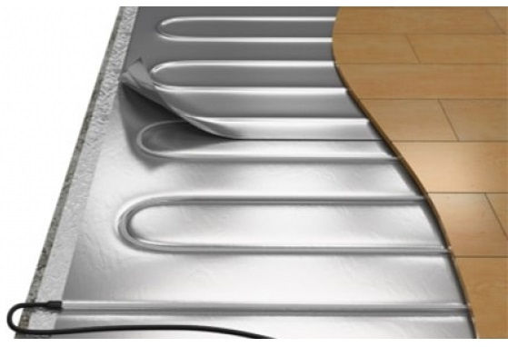 Podea electrică sub laminat din aluminiu Magnum Heating Mat - Confort și căldură la fiecare pas foto 9