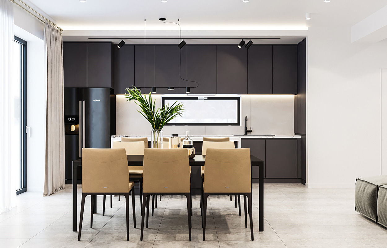 Design interior/ stil modern/ P+E/ 65m2/ proiecte/ amenajeri/ decor/ finisaje/ lucrări foto 6