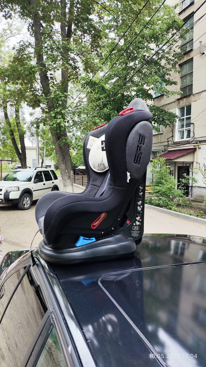 Детское автокресло Bertoni (Lorelli) foto 2