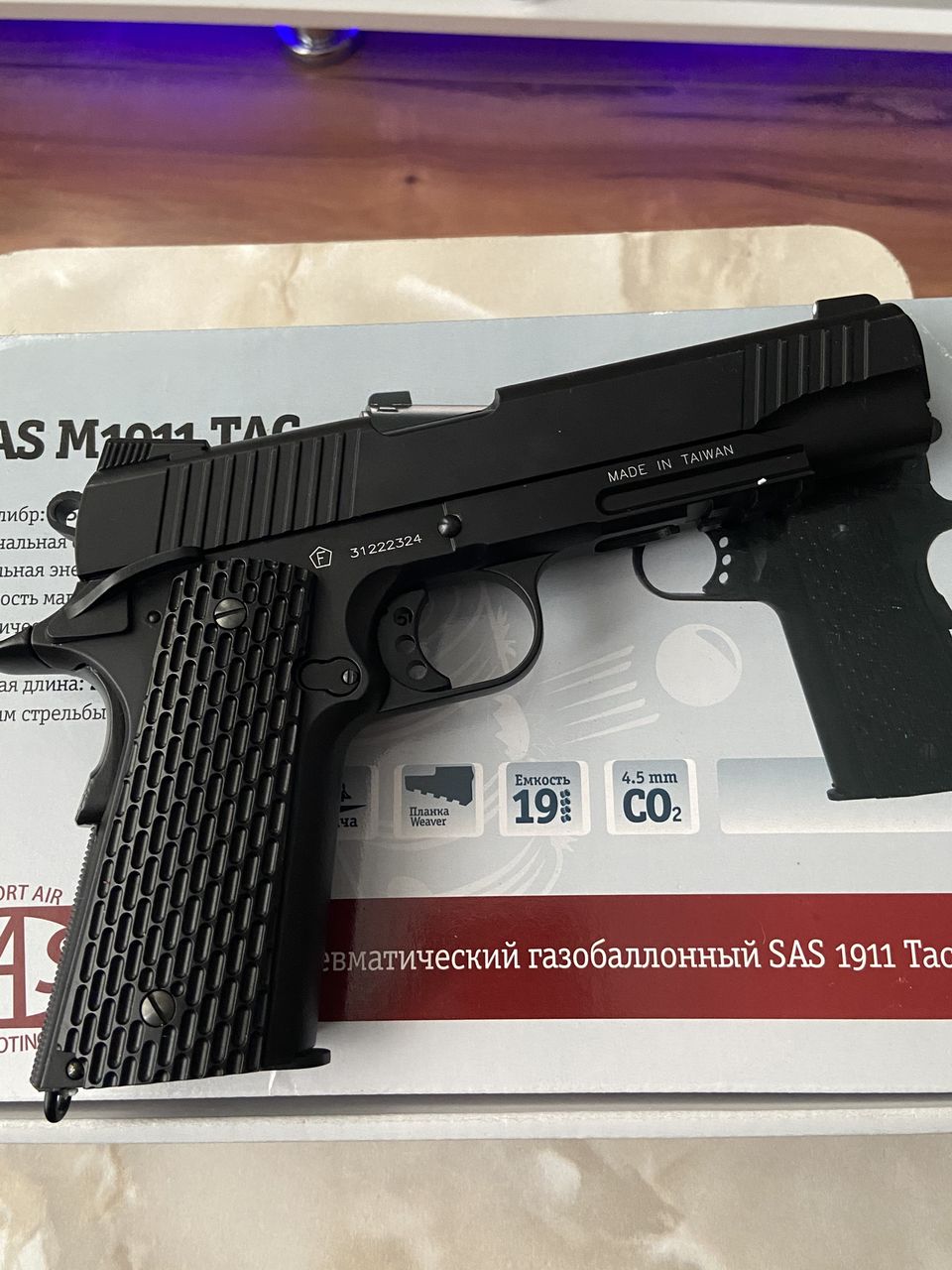 Пневматический пистолет Colt M1911!!Новый!!
