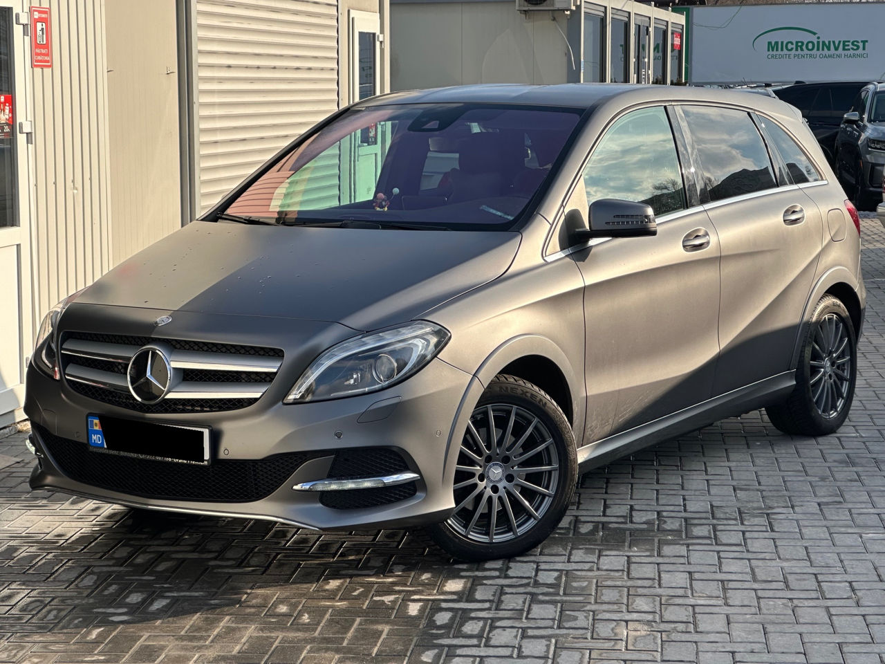 Mercedes B-Class foto 0