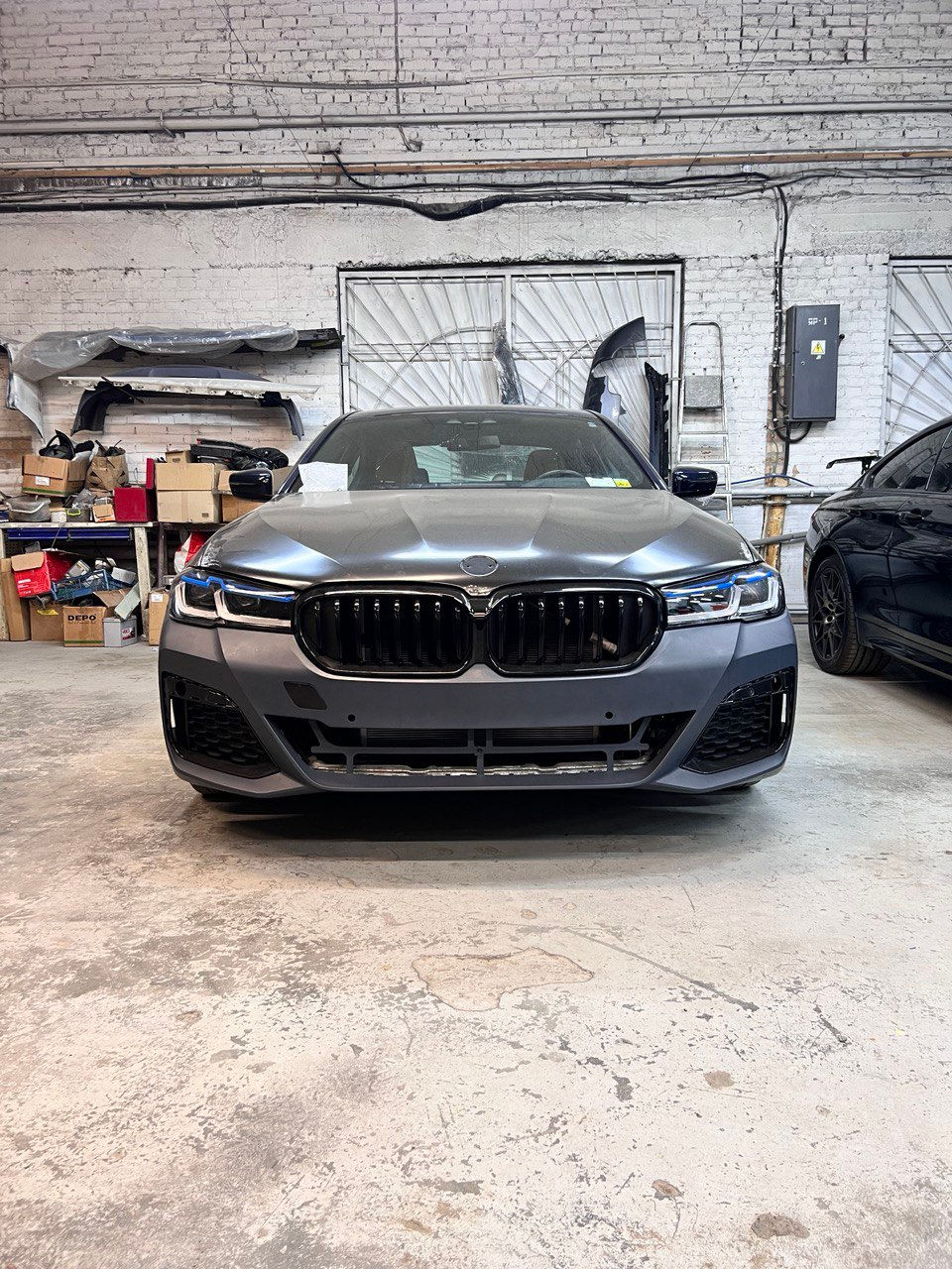 Обвес BMW 5 G30 LCI M пакет MT M tech Бампер Пороги Фары в наличии фото 7