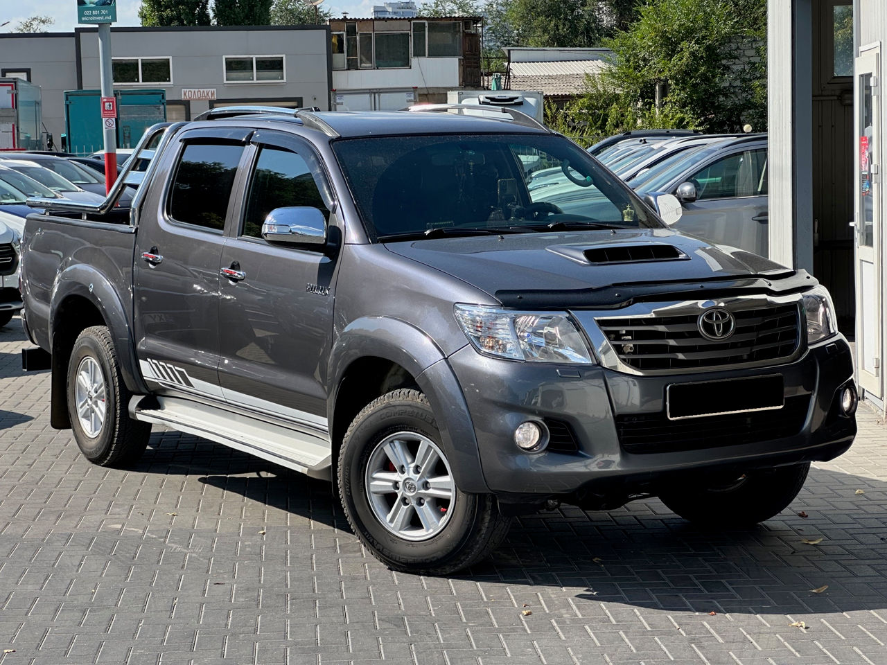 Toyota Hilux foto 4