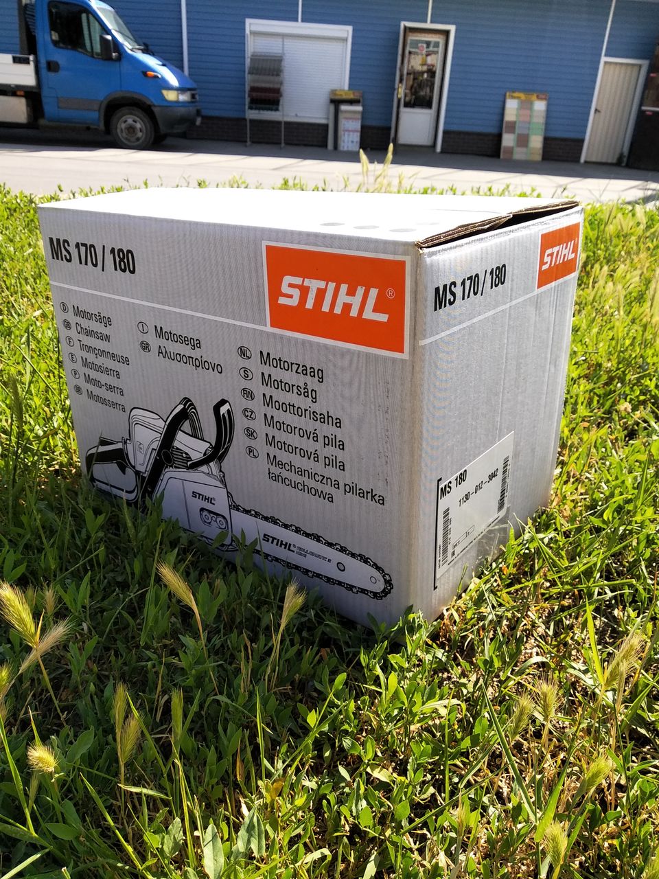 Бензопила Stihl MS 180 foto 0