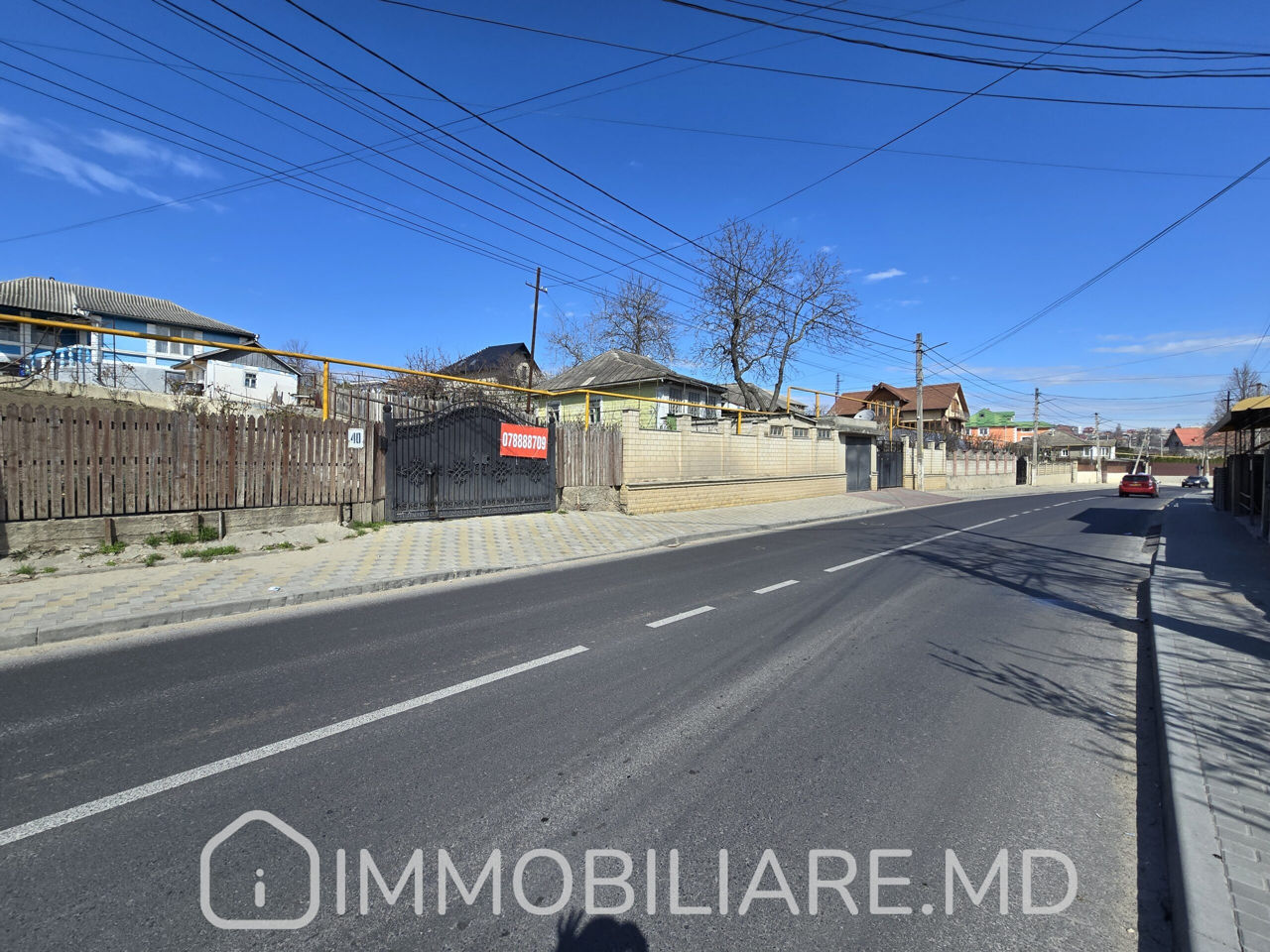 Teren pentru construcție, or. Durlești