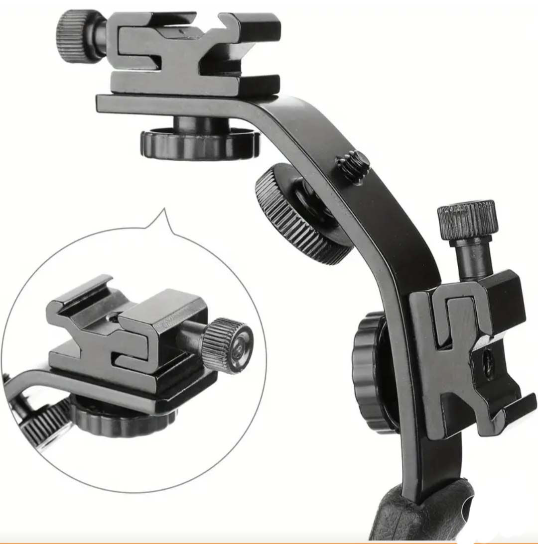 180 lei - L Video Grip, L-Bracket, L Plate Universal Camera 1/4 Inch Screw Swiss Vertical Video фото 9