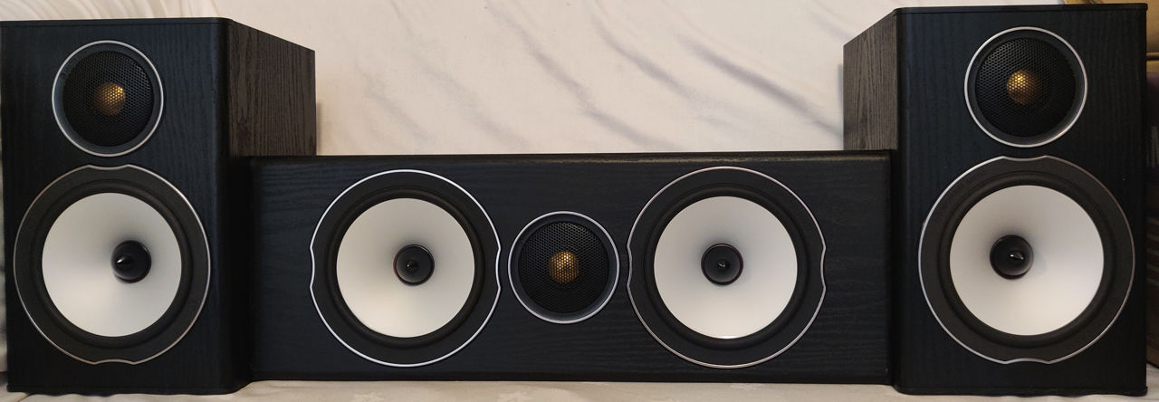 Monitor Audio Bronze BX Centre speaker  /  Monitor Audio Bronze BX1  Original. Made in England фото 0