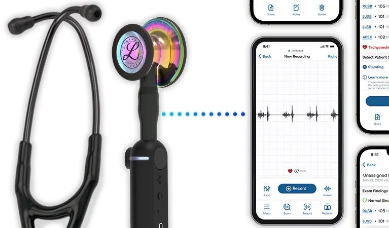 The 3M Littmann CORE Digital Stethoscope foto 0