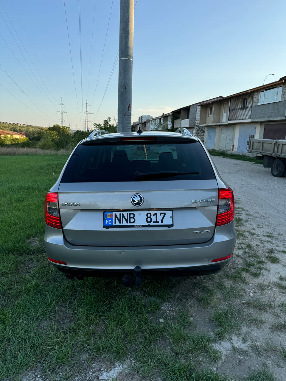 Skoda Superb foto 1