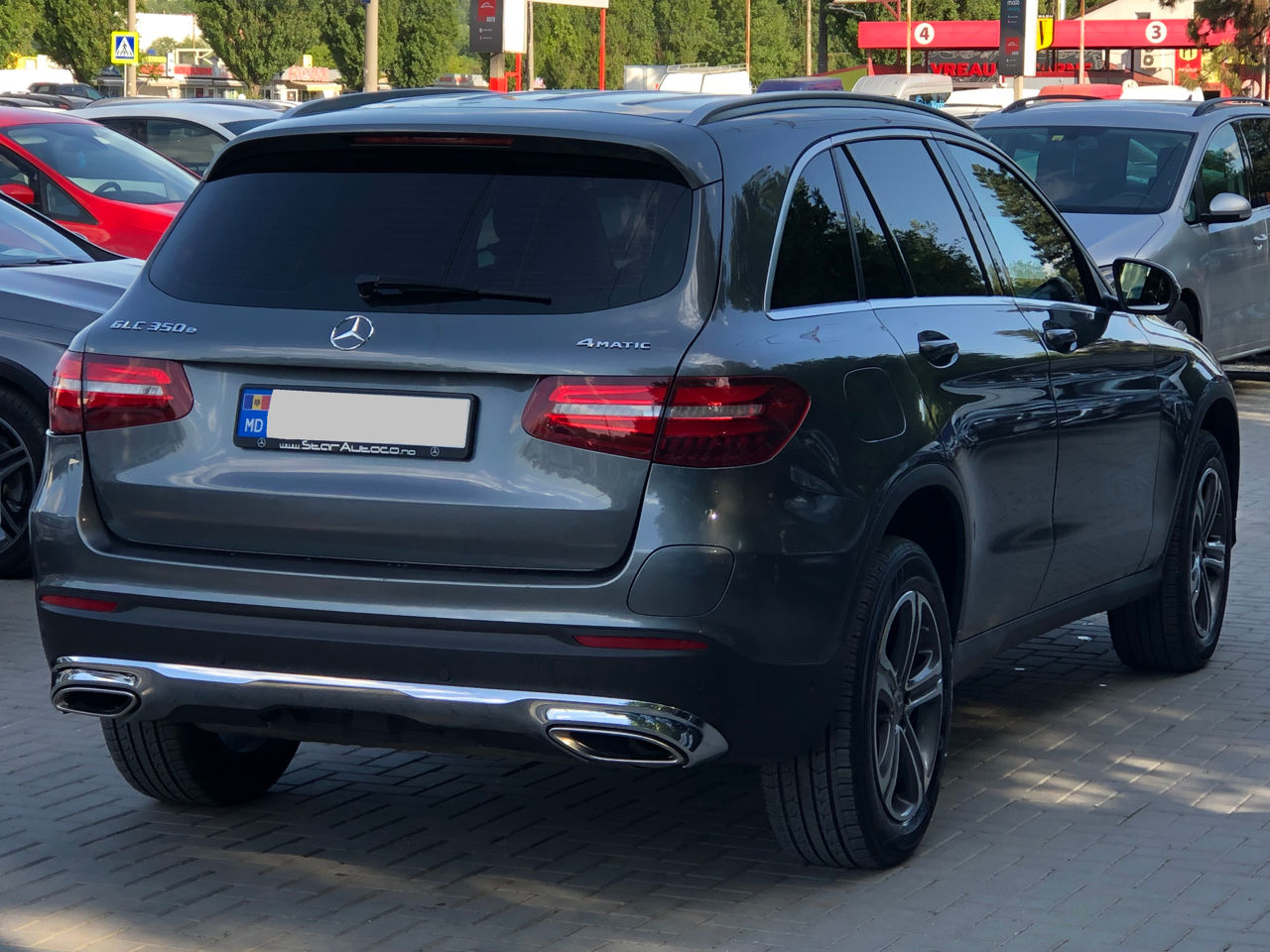 Mercedes GLC foto 2