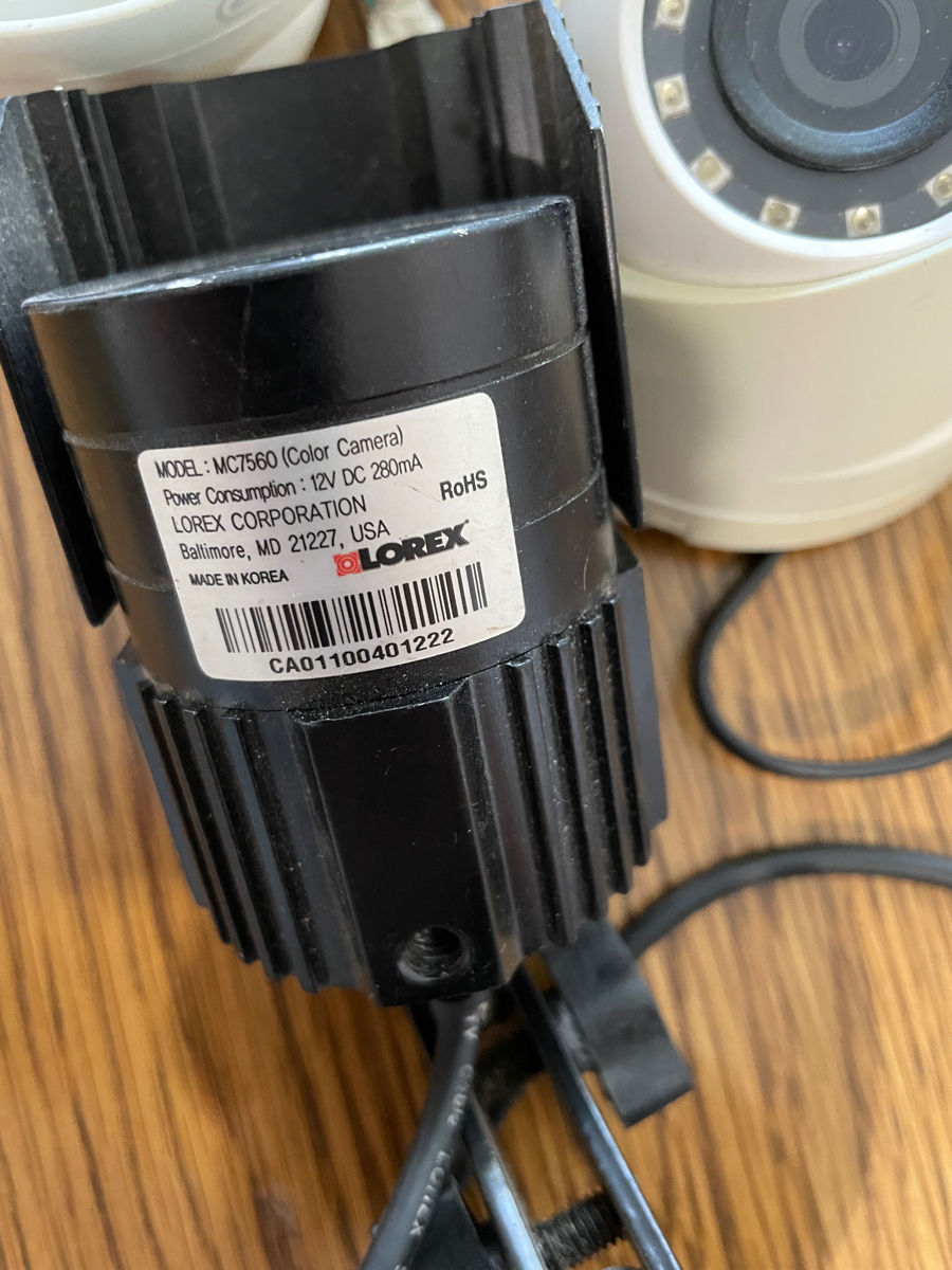lorex mc7560