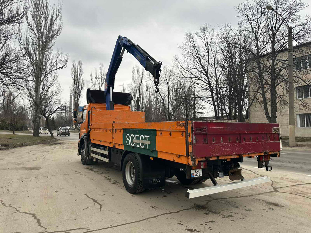 Închiriere automacara manipulator foto 1