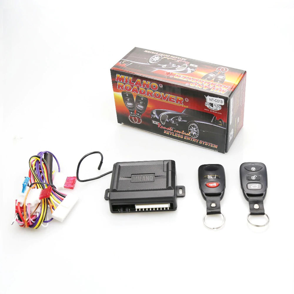 Alarma auto / Автосигнализация с автозапуском / Центральный замок